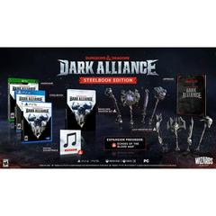 Dungeons & Dragons: Dark Alliance [GameStop Steelbook Edition] New