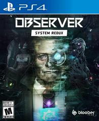 Observer: System Redux New