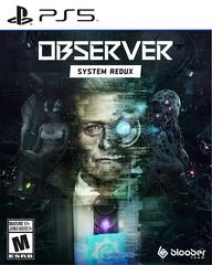 Observer: System Redux New