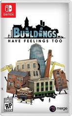 Buildings Have Feelings Too New