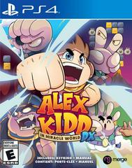 Alex Kidd in Miracle World DX New