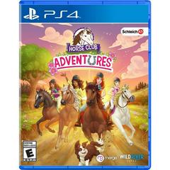 Horse Club Adventures New