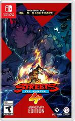 Streets of Rage 4 [Anniversary Edition] New