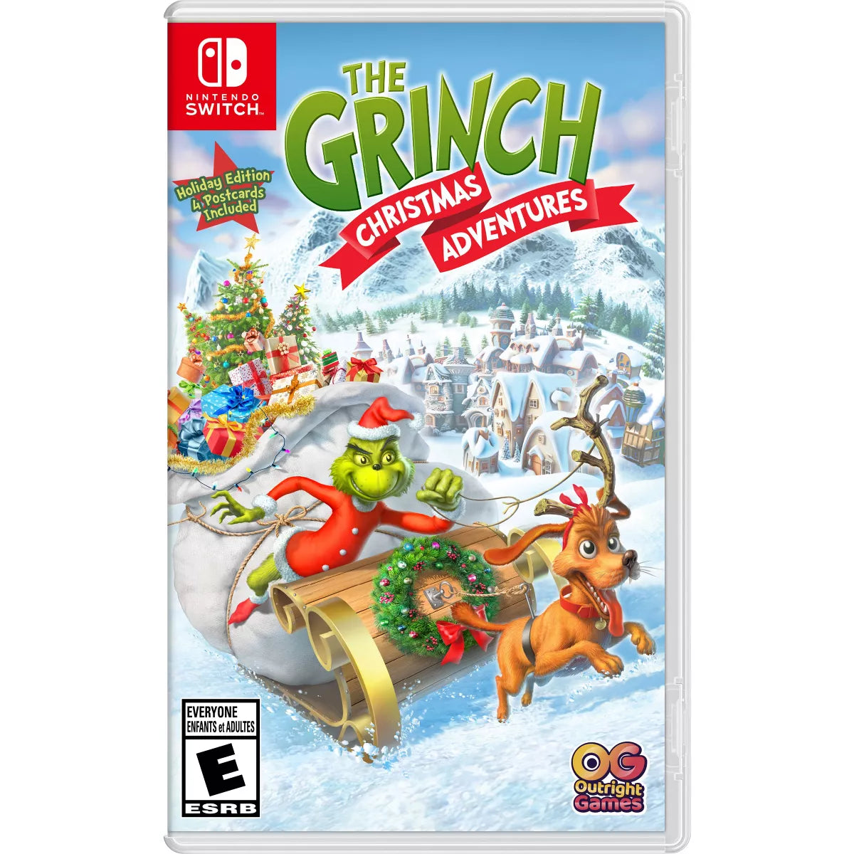 The Grinch Christmas Adventures [Holiday Edition]