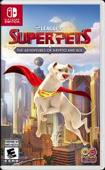 DC League of Super-Pets: The Adventures of Krypto and Ace New