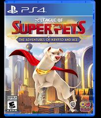 DC League of Super-Pets: The Adventures of Krypto and Ace New