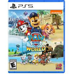 Paw Patrol World New