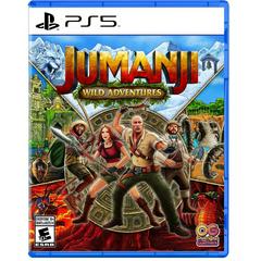 Jumanji Wild Adventures New