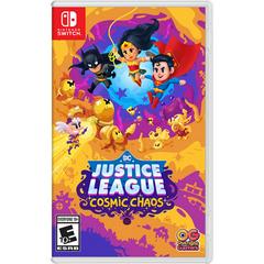 DC's Justice League Cosmic Chaos New