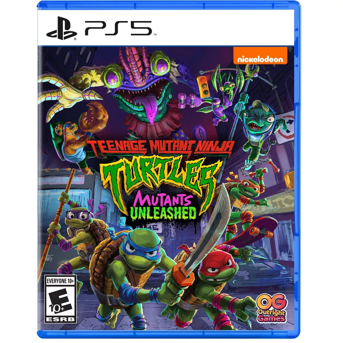 Teenage Mutant Ninja Turtles: Mutants Unleashed