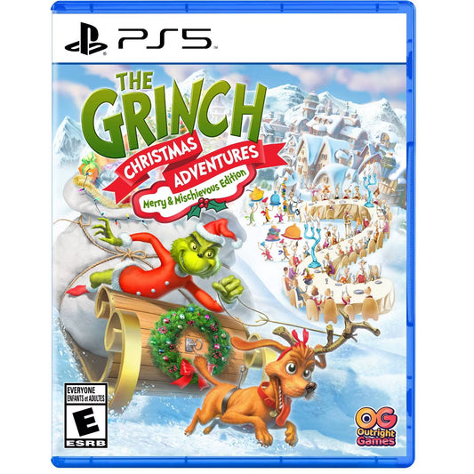 The Grinch: Christmas Adventures [Merry & Mischievous Edition]