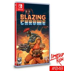 Blazing Chrome [Collector's Edition] New