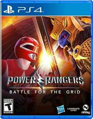 Power Rangers: Battle for the Grid New
