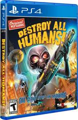 Destroy All Humans [Limited Run] New