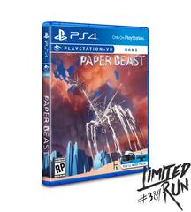 Paper Beast New