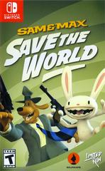 Sam & Max Save the World New