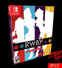 RWBY: Grimm Eclipse [Collector's Edition] New