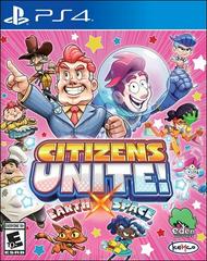 Citizens Unite!: Earth X Space New
