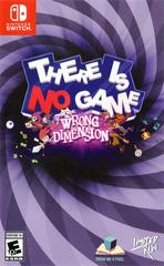 There is no Game: Wrong Dimension New