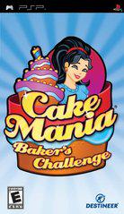 Cake Mania Bakers Challenge New