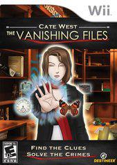 Cate West: The Vanishing Files New