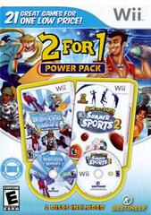 2 for 1 Power Pack Winter Blast & Summer Sports 2 New