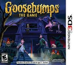 Goosebumps The Game New