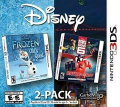 Frozen/Big Hero 6 2-pack New