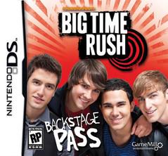 Big Time Rush Backstage Pass New