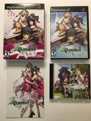 Ar Tonelico 2 Melody of MetaFalica Limited Edition New