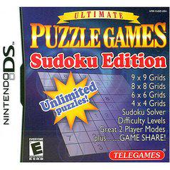 Ultimate Puzzle Games Sudoku Edition New