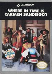 Where in Time is Carmen Sandiego New