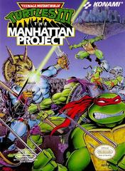 Teenage Mutant Ninja Turtles III The Manhattan Project New