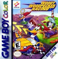 Woody Woodpecker Racing New