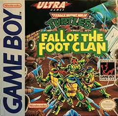 Teenage Mutant Ninja Turtles Fall of the Foot Clan New