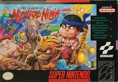 Legend of the Mystical Ninja New