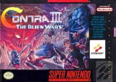 Contra III The Alien Wars New