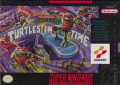 Teenage Mutant Ninja Turtles IV Turtles in Time New