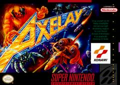 Axelay New