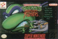 Teenage Mutant Ninja Turtles Tournament Fighters New