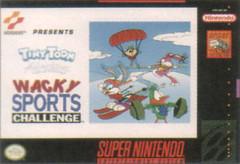 Tiny Toon Adventures Wacky Sports Challenge New