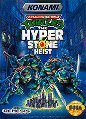 Teenage Mutant Ninja Turtles Hyperstone Heist New