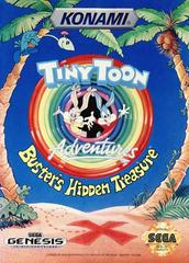 Tiny Toon Adventures Busters Hidden Treasure New