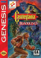 Castlevania Bloodlines New