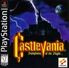 Castlevania Symphony of the Night New