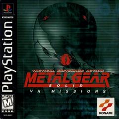 Metal Gear Solid VR Missions New