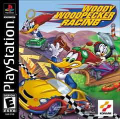 Woody Woodpecker Racing New