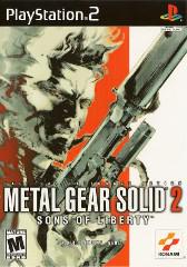 Metal Gear Solid 2 New