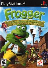 Frogger the Great Quest New