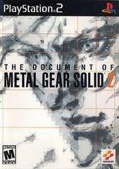 Document of Metal Gear Solid 2 New